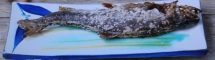 岩魚の塩焼き定食