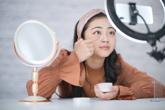 コンシーラー、化粧、メイク